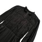 Charo Ruiz Ibiza Gracy Short Dress in Black Black Size XS Photo 3