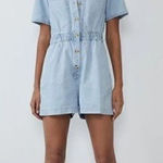 ZARA Denim jumpsuit  8197/028/400-NWOT Photo 0