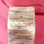 Gap Size Medium Pink English Bulldog Crewneck Cotton Crewneck Sweater Photo 4