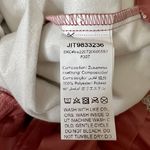 NEW Faux Leather Cargo Pants Pink Size XS Photo 11