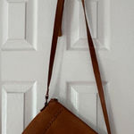 Vilenca Holland Studded Tan Leather Cross Body Bag EUC‎ Photo 0