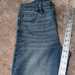 White House | Black Market WHBM Beaded Denim Slim Crop Pants Size 6 Photo 10