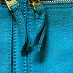 Fossil  Baby Blue Pebbled Leather Small Crossbody Bag Photo 8