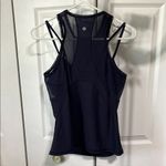 Lululemon athletica Navy Mesh Tank Top Photo 2