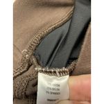 st. john's bay Womens Skinny Leg Chocolate Brown Leggings Small NWOT Photo 2