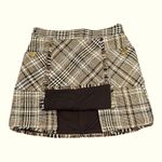 ZARA Goodnight Macaroon tweed mini skirt Sz M Photo 8
