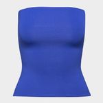 Aritzia Royal Blue Strapless Top Photo 0