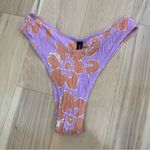 Volafa Sz S hibiscus pink and orange bikini bottoms Photo 0