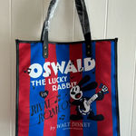 New  Parks Walt Disney World 100th Oswald The Lucky Rabbit Tote Bag Photo 0