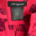 Ann Taylor Pink V-Neck Sundress Midi Photo 3