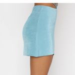 White Fox Boutique White Fox Blue Skirt Photo 10