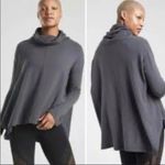 Athleta Ethereal Brushed Funnel Neck Free Flowing Soft Top, Size XS. EUC Photo 1