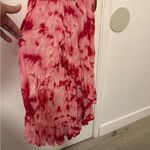 Tiare Hawaii  Red Tie-Dye Maxi Dress Photo 3