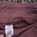 Aeropostale pink  leggings Photo 3