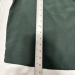 Prologue Tie Neck Blouse Womens M Green Long Sleeves Elegant Flatering Top Photo 6