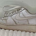 Nike White Air Force Ones Photo 0