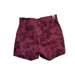 Democracy Women's Ab'solution Burgundy Camo Print Comfort Waist Pants Photo 2