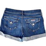 Hudson Jeans Hudson Croxley Mid Thigh Jean Shorts Sz 28 Photo 5
