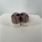 J/Slides NYC Satin‎ Slip On Platform Sneaker in Pink Size 9 Photo 3