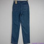 Madewell NEW Perfect Vintage Jean in Medium Indigo Wash: Seamed Edition, 23 Photo 9