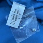 Talbots Linen Embroidered Scalloped Shift Dress Photo 11