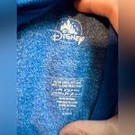 Disney  Sweatshirt Blue Metallic Mickey Size Small Photo 3