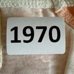 Lagaci White Orange Cotton Blend Summer Beach Soft Short Sleeve SZ S #1970 Photo 10