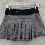 Lululemon  Circuit Breaker Skirt Skort Luminesce Splatter Athletic Tennis Women 4 Photo 1