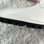 Stuart Weitzman Laine Pearl Leather Combat boots in shite size 8.5 B Photo 11