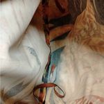 Salvatore Ferragamo  Black Jungle Print Shoulder Bag Photo 7