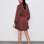 ZARA NWOT POLKA DOT SILKY / SATIN MINI DRESS BLOGGERS FAV Photo 6