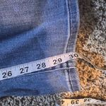 jill denim Authentic Fit Slim Ankle‎ Jeans Women's Size 8 Light Wash Blue Photo 5