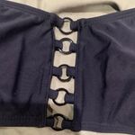 Black Strapless Bathing Suit Top Size XL Photo 1