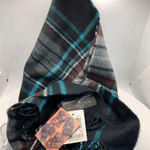 D&Y  David & Young Softer Than Cashmere Plaid Scarf Photo 0