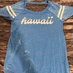 Chaser blue distressed top Size M Photo 0