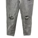 BP. Jeans "Be Responsible" High Waist Fit Distressed Detailing Solid Gray 29 NWT Photo 3