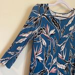 Yumi Kim Casual Floral Long Sleeve Tshirt Dress Photo 2