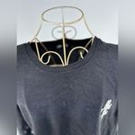 Love Lace black long sleeve fleece lightening bolt and stars top size 2X Photo 11