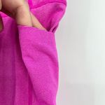 Athleta  HIGH RISE PIXEL CHATURANGA TO TOWN CAPRI pink pockets #591403 size XS Photo 4