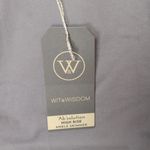 WIT & wisdom gray high rise ankle skimmer pants size 8 Photo 1