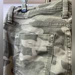 Banana Republic  Heritage Camo army green Skinny Ankle Zip Stretch Jean's Sz 25 Photo 5