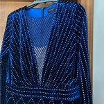 Tadashi Shoji Avi Rhinestone-embellished Velvet Gown. I Photo 6