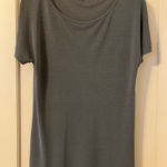 Max Mara Italy Rayon Blend Tee Size L Photo 0