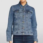 7 For All Mankind modern trucker jean jacket new with tags Small Photo 1