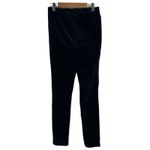 Rosemunde Copenhagen Skinny Pant Deep Blue Velvet Pull On Tapered Size 34 US 4 Photo 3