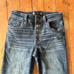 Kut From The Kloth  Button Fly High Rise Bootcut Jeans Photo 2