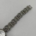 Hallmark  women’s watch silver tone 24mm round quartz analog adjustable running Photo 3