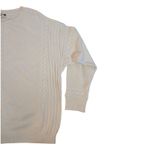 Cyrus ‎ Cream Cable Knit Sweater Womens XL Long Sleeve Pullover Top Photo 1