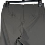 Athleta  SZ 4 TALL Skinny Pants Rear Zip Pockets Slits Stretch Flat Front Hi-Rise Photo 4