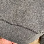 PINK - Victoria's Secret VTG PINK Y2K Rainbow 86 Heather Gray Zip Hoodie Sweater Medium Photo 4